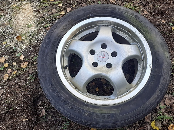 17" vanteet