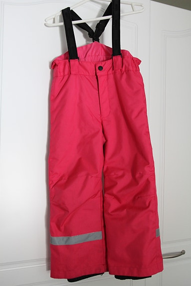 Lassie toppahousut / lasketteluhousut kokoa 104 cm