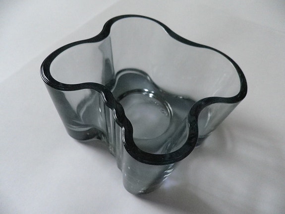Iittala Aalto kynttilälyhty harmaa