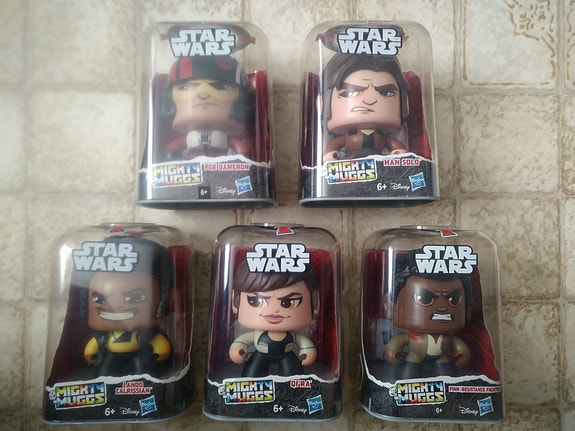 Mighty Muggs Star Wars-hahmot