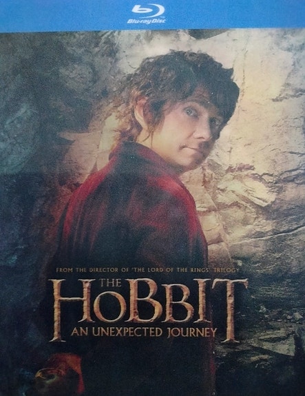 Hobbit - Odottamaton matka blueray