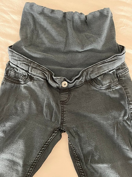 Maternity jeans / äitiysfarkut koko 36