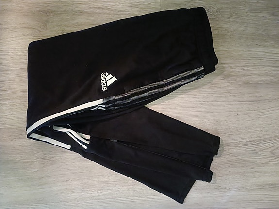 Uudet miesten Adidas-juoksuhousut, S-koko