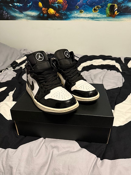 Jordan 1 Mid Carbon Fiber All-Star