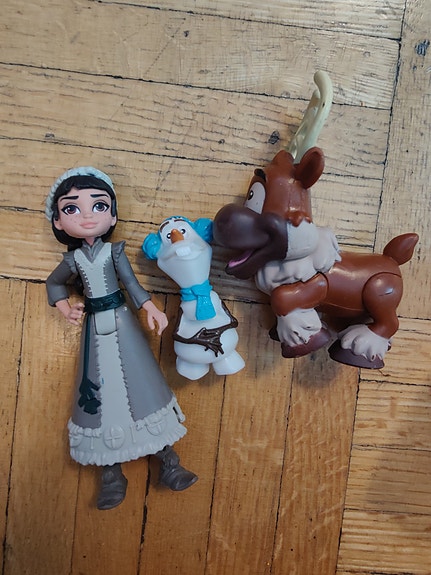 Frozen hahmot