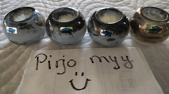 Pilvi tuikut Nuutajärvi. Kpl hinta