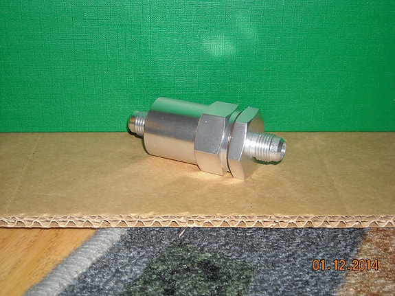 E85 suodatin 6 AN, uusi,