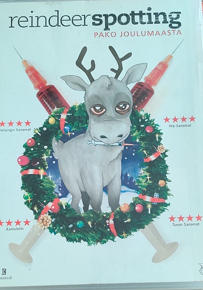 Reindeer spotting - pako joulumaasta DVD (2010)