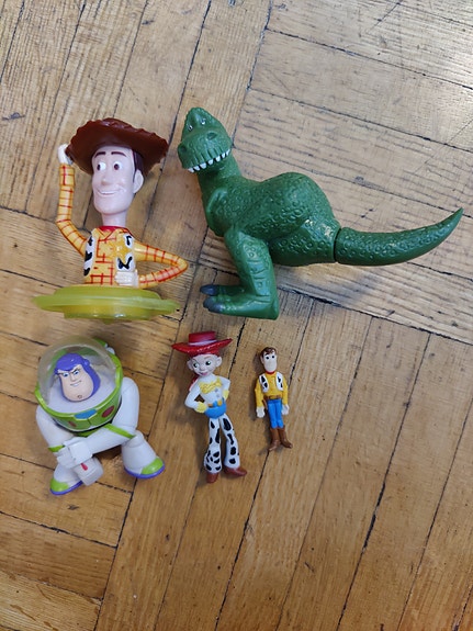 Toy story -leluja