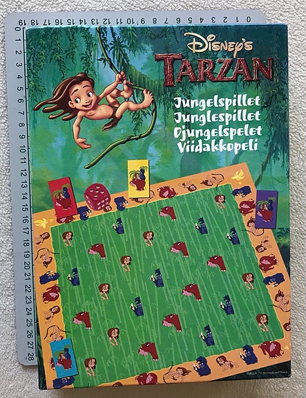 Tarzan Disney lautapeli