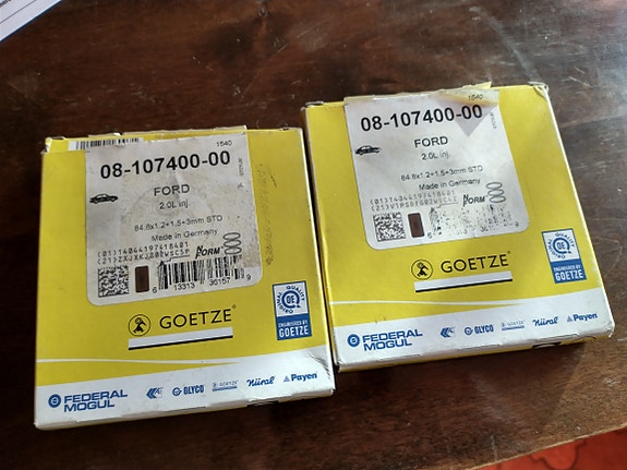 Ford Mondeo MK1 MK2 Zetec männänrenkaat
