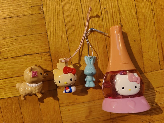 Hello Kitty tavaraa