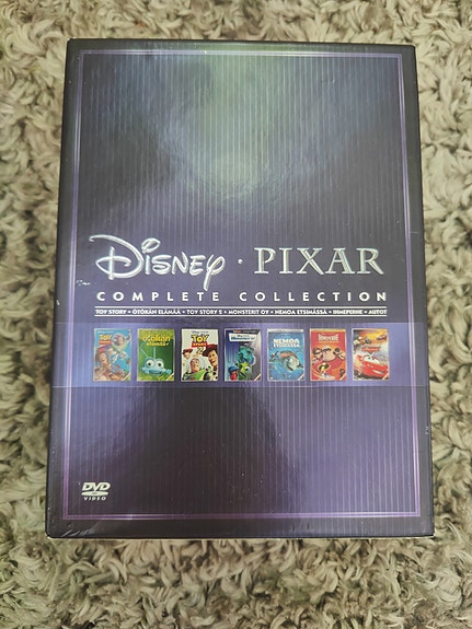 Disney pixar elokuvakokoelma