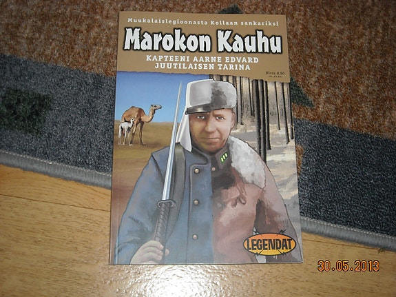 Marokon Kauhu sarjakuvana