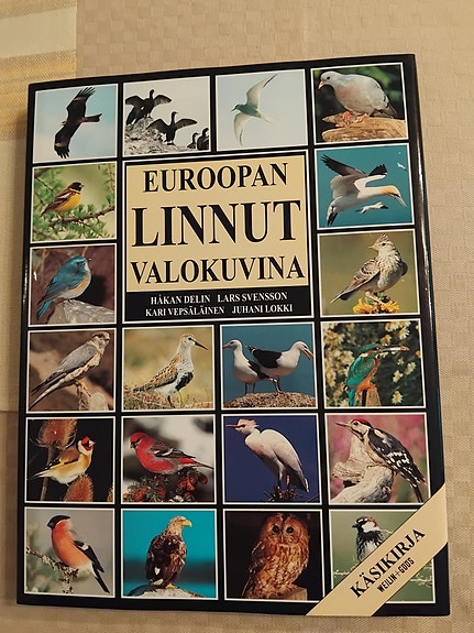 Euroopan linnut valokuvina