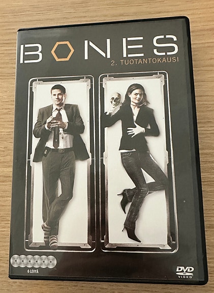 Bones - 2. tuotantokausi DVD
