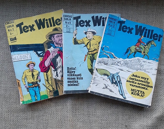 Tex Willer 1971 numeroita