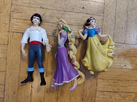 Bullyland Disney hahmoja