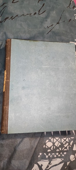 Keisarillisen senaatin painatus 1866 – ruotsinkielinen kirja