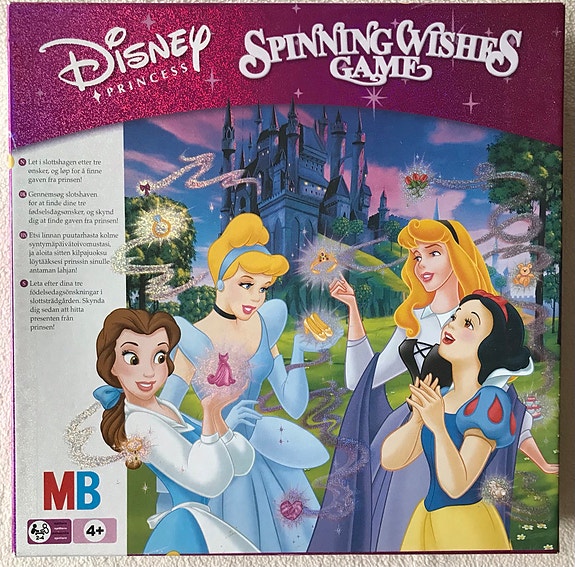 Disney Princess lautapeli