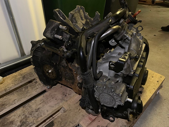 Audi A4 2.0 dieselmoottori