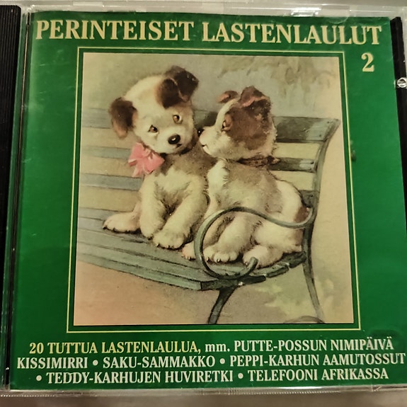 Perinteiset lastenlaulut CD