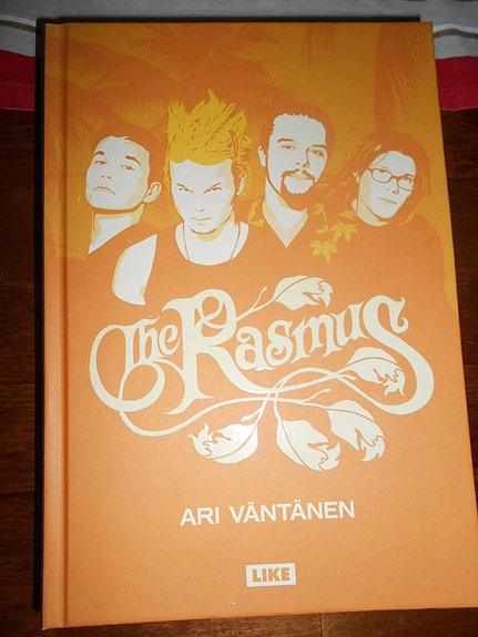 The Rasmus - Ari Väntänen kovakantinen kirja (#3087)