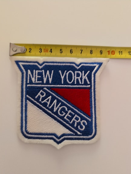 New York Rangers kangasmerkki