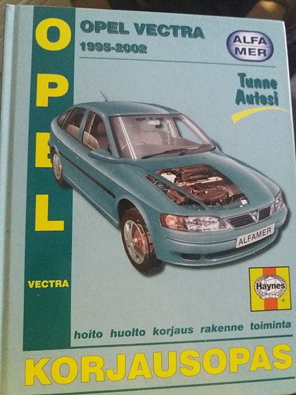 opel korjausopas