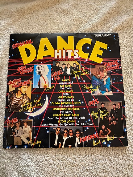 Original Dance Hits 2LP