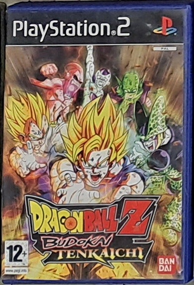 Dragonball z budokai tenkaichi