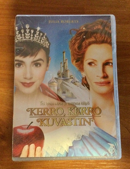 Kerro kerro kuvastin DVD