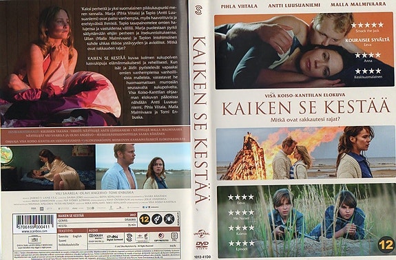 Kaiken Se Kestää (Viitala, Luusuaniemi) DVD