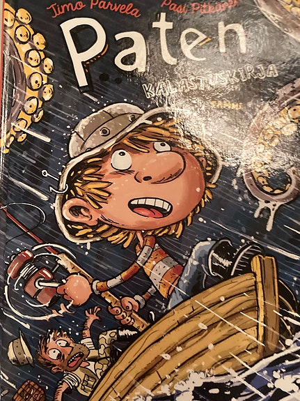 Timo Parvela: Paten kalastusvuosi