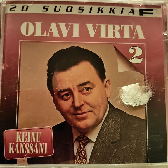 Olavi Virta Keinu kanssani