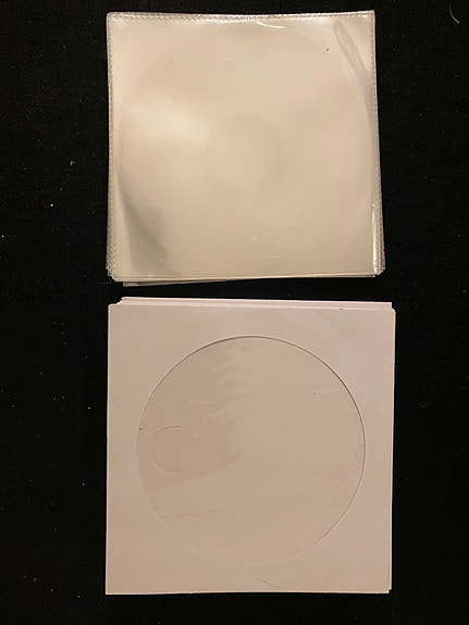 Muoviset CD-/DVD-kotelot