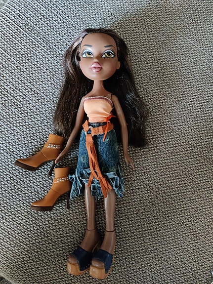 Strut it Sasha bratz nukke