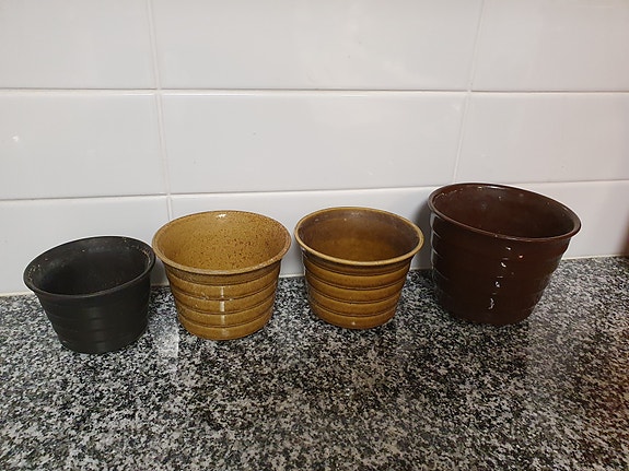 Arabian vanhat kukkaruukut