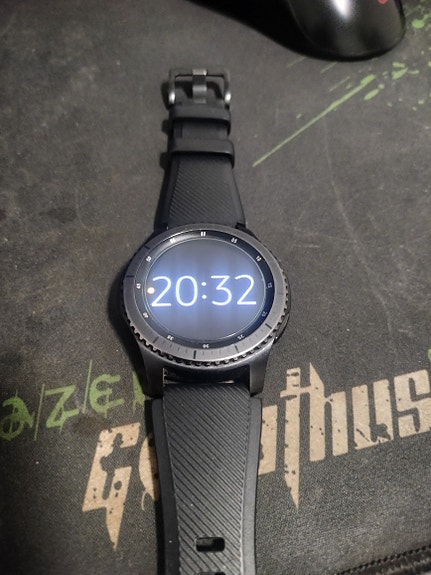 Samsung gear S3 älykello
