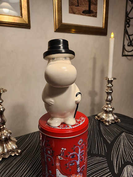 Muumi pappa figuuri Arabia
