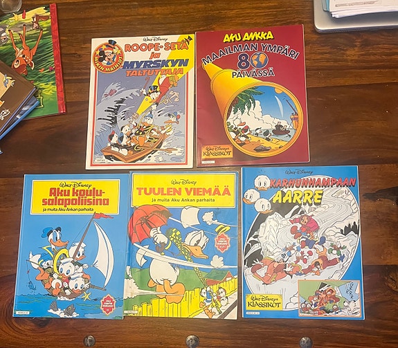 Walt Disney klassikot