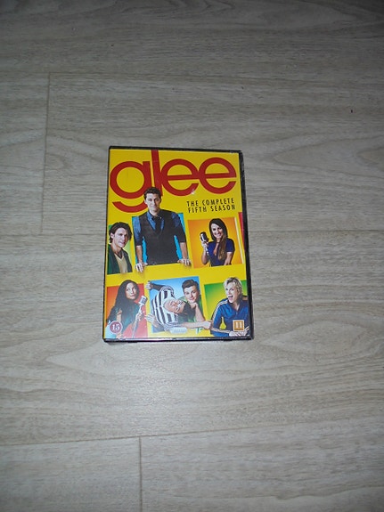 Glee kausi 5 dvd