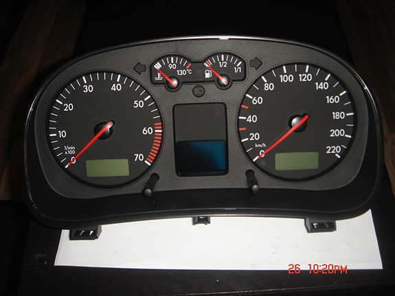 VW golf mittaristo uusi