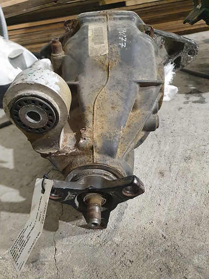 W204 tasauspyörästö