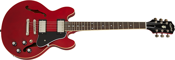 UUSI Epiphone ES-339 - Cherry sähkökitara