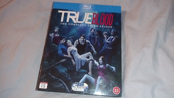 True Blood kausi 3 bluray