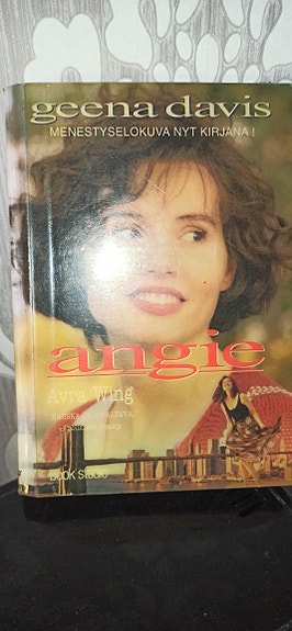 Wing Avra: Angie, Geena Davis menestyselokuvasta kirja