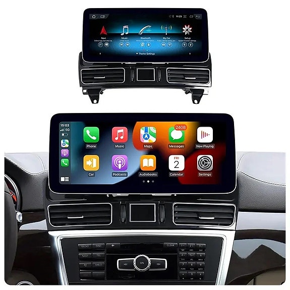 Android soitin 12.3" Mercedes Benz W166 ML GLE 2011-2015