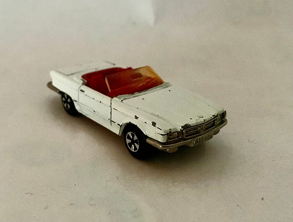 Mercedes Benz 350 SL Majorette