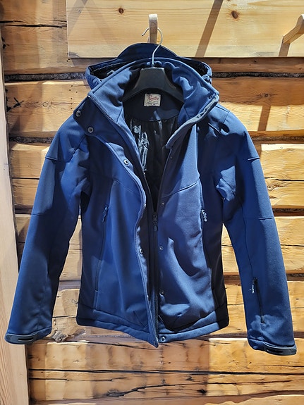Talvitakki soft shell M